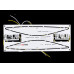 exled hyundai new tucson ix35 2way front led modules